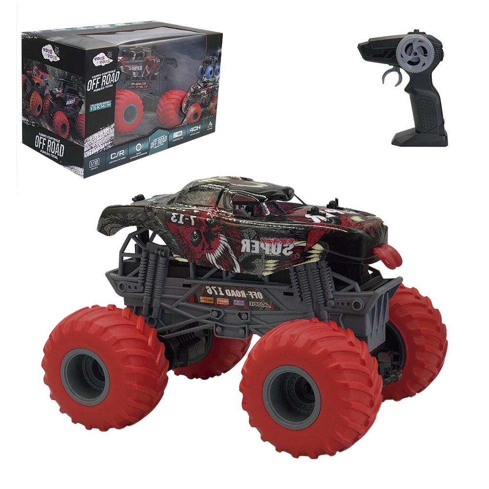 2.4GHZ Controle Remoto Drift Racing Super Alta Velocidade Off Road Stunt  Car Rádio Eletrônica Do Controle Remoto Do Carro Kids Brinquedos De $326,87