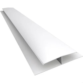 Emenda Rígida em PVC 6m Branco Plasbil