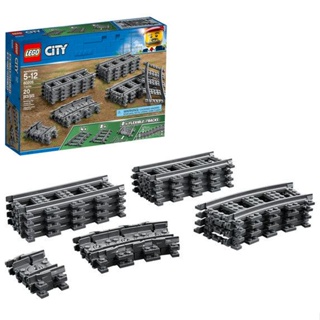 LEGO city trilhos (20 peças)