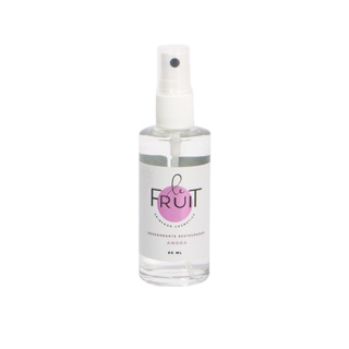 Desodorante Restaurador Amora - Le Fruit - Vegano - Com ácido hialurônico, sem alumínio, 60ml, em spray