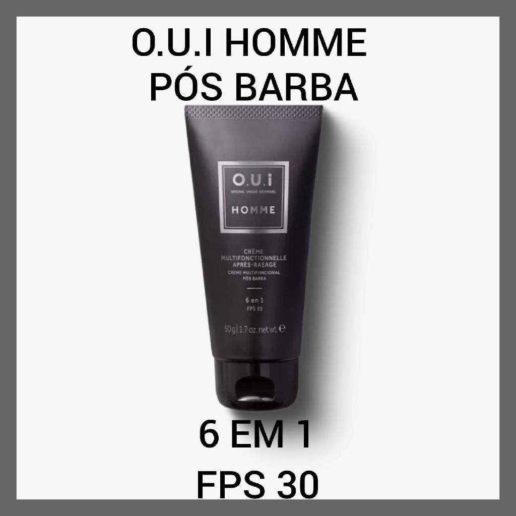 O.U.i Creme Multifuncional P s Barba 6 em 1 Homme 50g