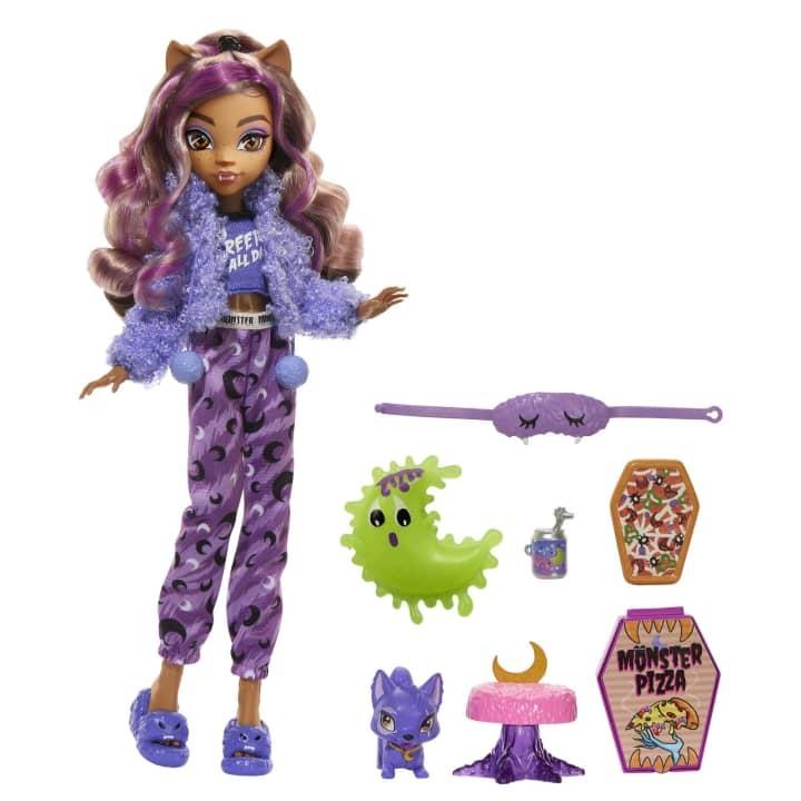 Boneca Monster High Lagoona Blue Cabelo Mechas Coloridas Piranha de  Estimação e Acessórios HHK55 Mattel