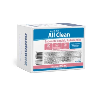 Sabonete Líquido Refil Antisséptico 800ml All Clean em Oferta na Shopee