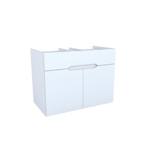 TOUCADOR TREVISO - BONATO - 80CM BRANCO