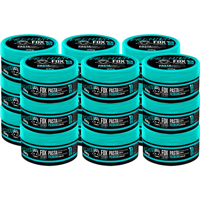 Gel Mega Stone 250g - ATACADO - 12 unidades - FOX FOR MEN