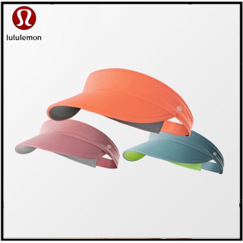 Lululemon Novo Chapéu Esportivo De Protetor Solar De Algodão Lavado Com  Padrão De Beisebol 005
