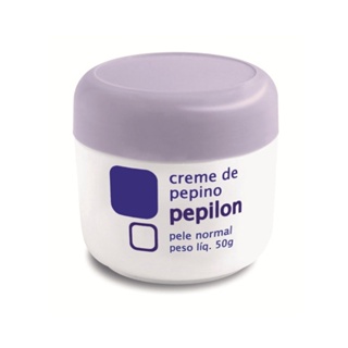 Creme Hidratante Facial Pepilon Pepino Pele Normal 50g