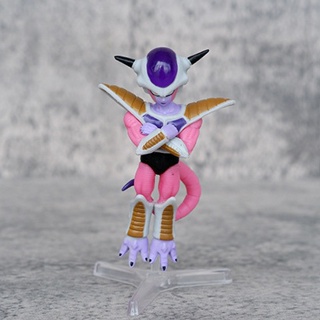 Freeza Coleção Boneco Dragon Ball Z + Majin Boo Nostalgia - Escorrega o  Preço