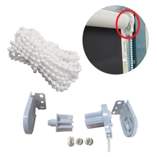 Persiana Rolo Kit De Peças Completo Com Corrente E Emenda TUBO 32mm Persiana rolo, junção, branca, cortina, manutenção, qualidade, reforma, comando, peso, pendulo, pronta entrega,