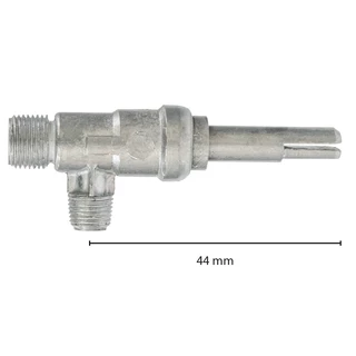 REG RAMAL R.1/8 BSPT X M12X1(E) FINA C/ HASTE 44MM F.1,00