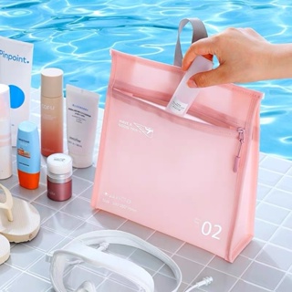 Sacos Multifuncionais De Maquiagem Em PVC De Grande Capacidade Para Viagem Oragenizador De Armazenamento Meninas