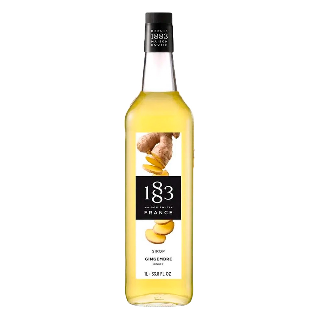 Xarope Francês 1883 Sabores 1l | Shopee Brasil