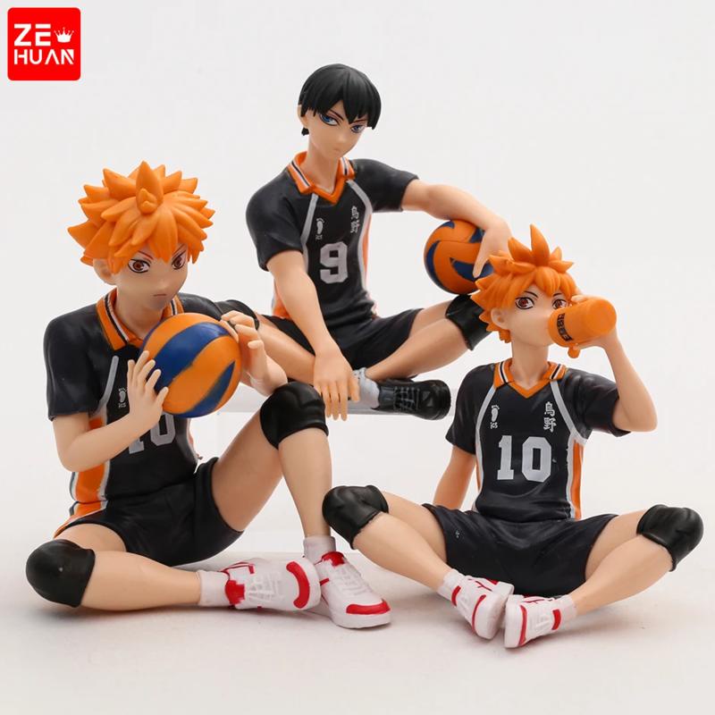 Anime haikyuu bermuda alta escola de vôlei club, uniforme feminino para  treino, uniforme esportivo