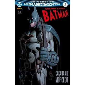 Batman  Edição mais recente da HQ traz grandes mudanças para o Morcego -  NerdBunker