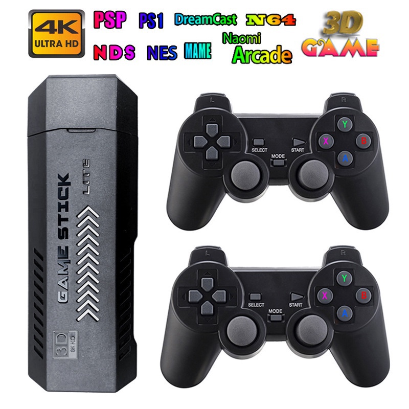 Console de jogo de caixa de arcade para PS1/DC/Naomi 64GB