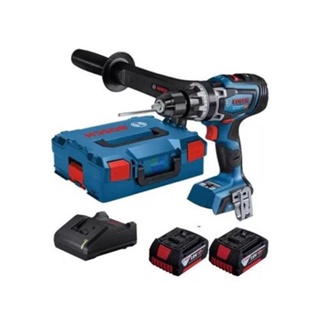 PARAFUSADEIRA DE IMPAC. GSB 18V150 C + BOLSA +KIT BOSCH 4AH 18V BOSCH