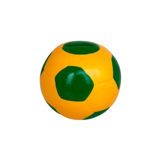 Bola Futebol Verde e Amarelo Copa do Mundo Brasil Decoração Festa  Aniversário Cerâmica