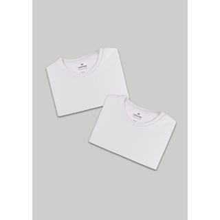 Kit Com 2 Camisetas Femininas Básicas Hering