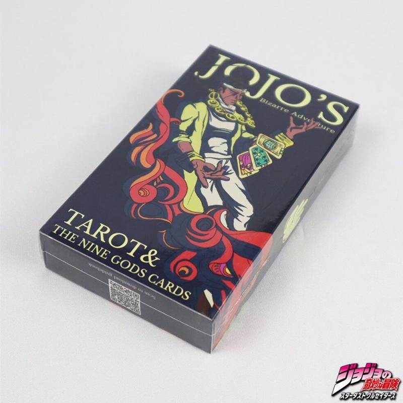 Jojo stand com 53 cartas de tarô posji. Loja Premium de Papelaria My World20231101