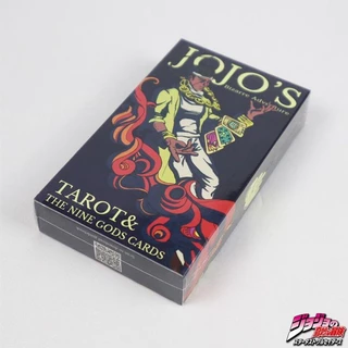 Jojo stand com 53 cartas de tarô posji. Loja Premium de Papelaria My World20231101