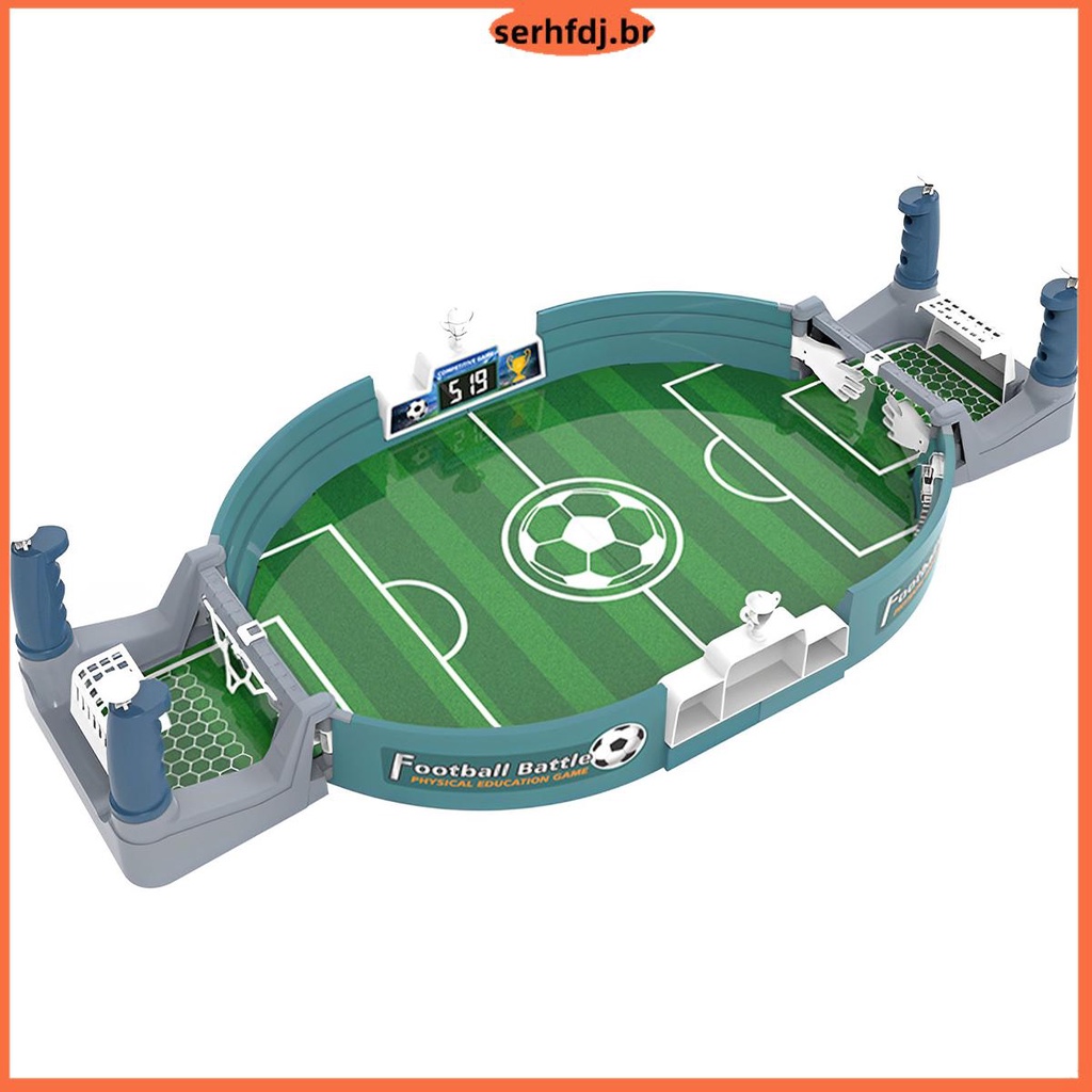 Novo Mini Mesa De Futebol Esportes Futebol Competitivo Arcade 2