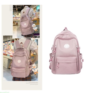 BES Mochila Fashion Casual Backpack Portátil De Viagem Bolsas Escolares Para Adolescentes