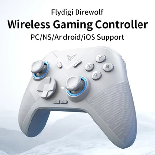 Flydigi Direwolf Suporte Do Controlador De Jogos Sem Fio PC NS Android E-Sports Gatilho De Jogo Salão
