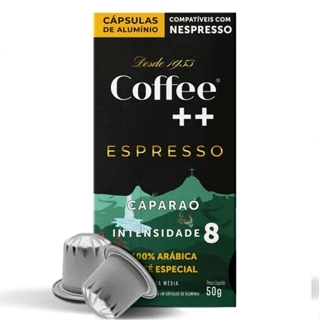 Capsulas de Café Coffee Mais, compatível com Nespresso, Caparaó, Caixa com 10 cápsulas…