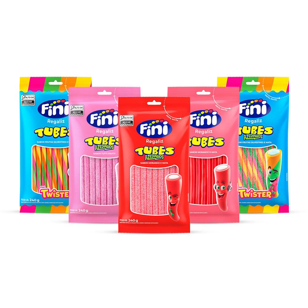 Kit Tubes - FINI | Shopee Brasil