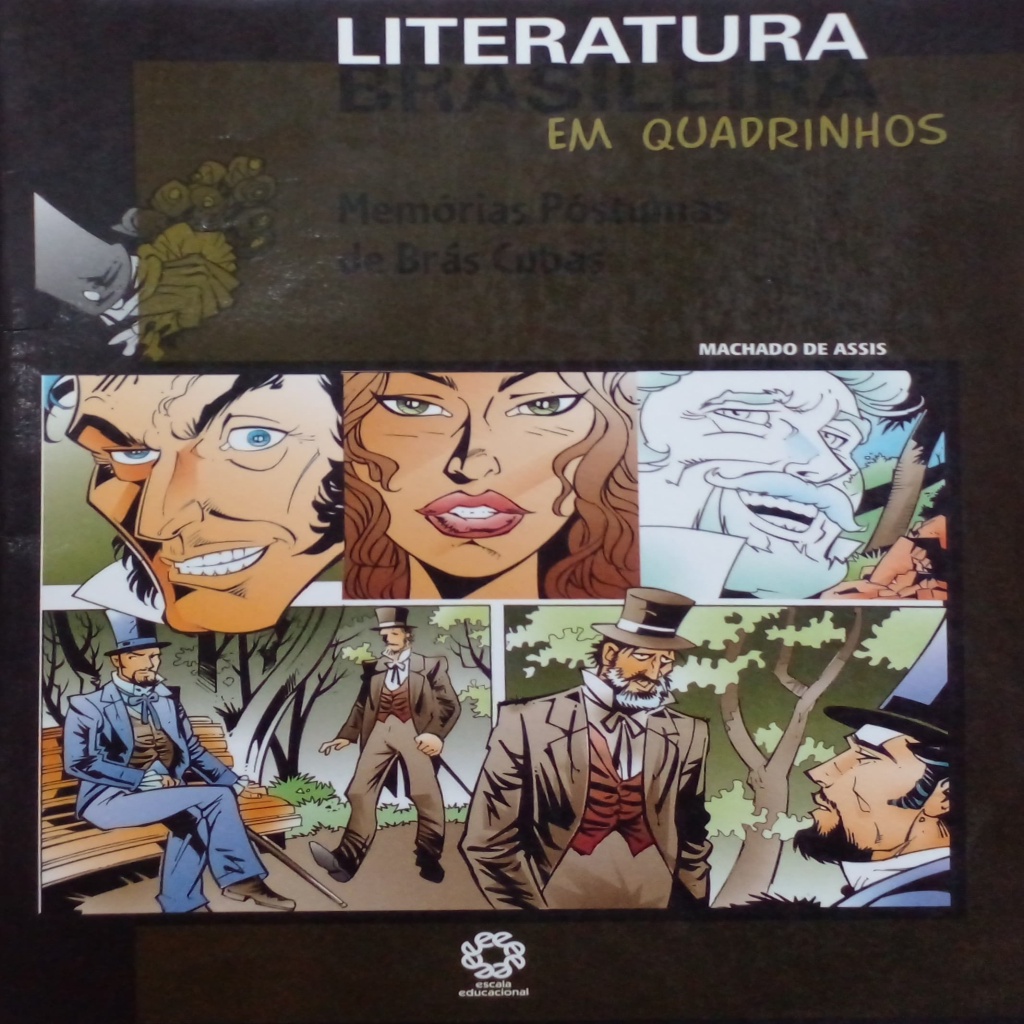 MemArias pAstumas de BrAs Cubas - Literatura