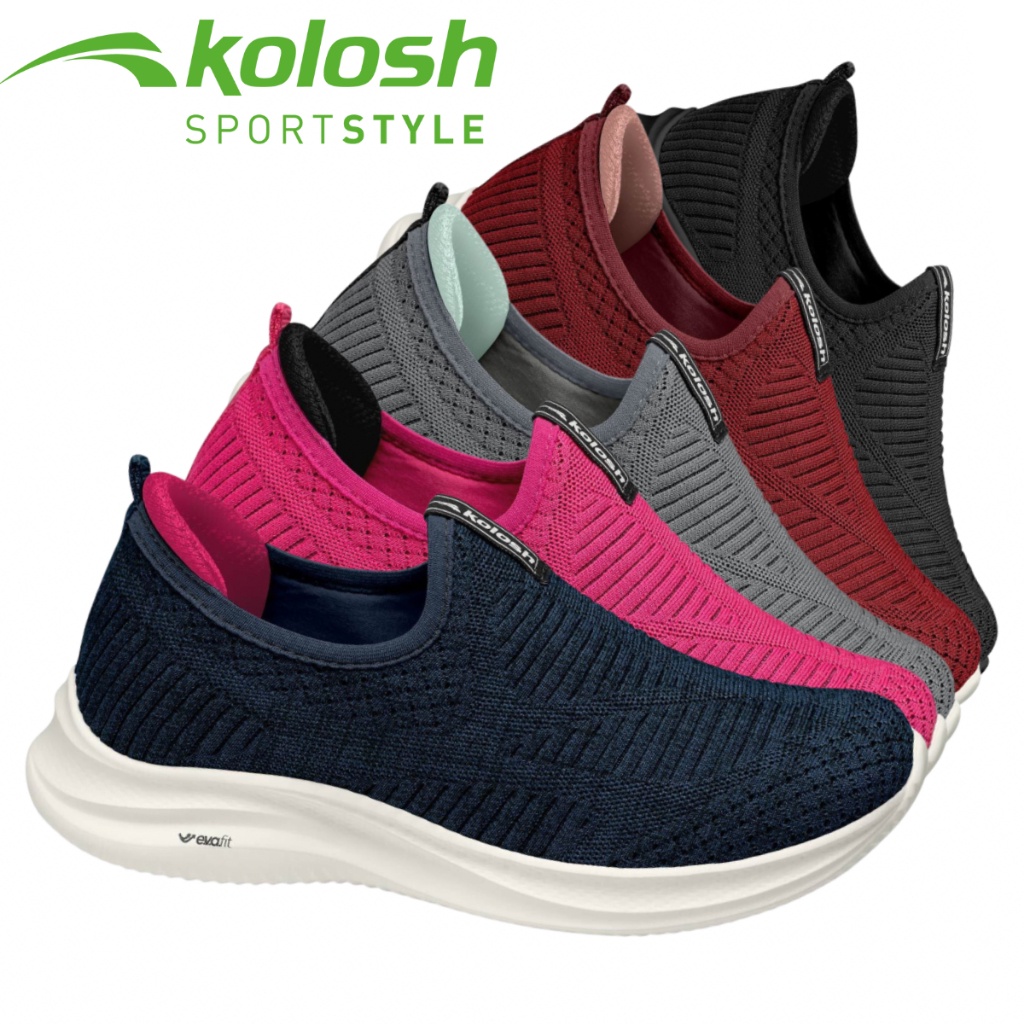 Tenis kolosh hot sale caminhada