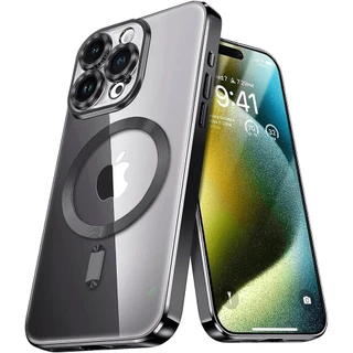 Capa Case Anti Impacto Slim Magsafe Para iPhone 15 Pro Max