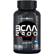 Bcaa 2400 100 tabletes Black Skull