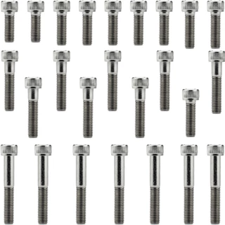 Kit parafusos inox junção carcaças internas motor CG 150 CG150 Titan Sport Fan 2004 a 2015 