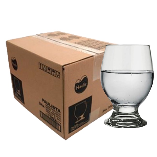 Kit Taça Paulista 250ml Nadir Figueredo Cerveja Suco Água Shopee Brasil 2685