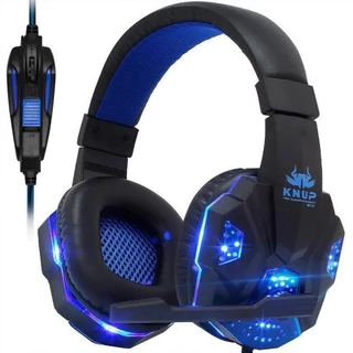 Fone Headset Gamer Microfone Controle P2 Jogo Pc Note Ps4