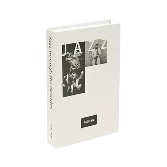 Livro Fake Decorativo Jazz Saxofone Musica Contemporâneo