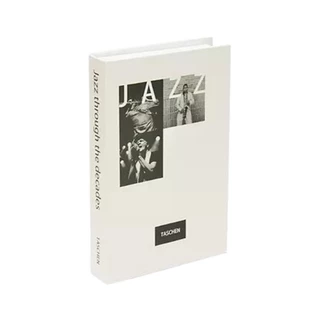 Livro Fake Decorativo Jazz Saxofone Musica Contemporâneo