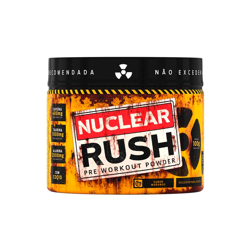 Pre Treino Nuclear Rush 100g - Bodyaction