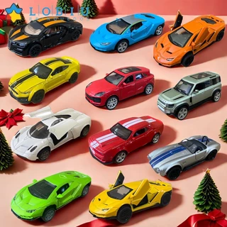 Lobiu Brinquedo Miniatura Carrinho esportivo Metal Abre Portas Coleção Carro Metal