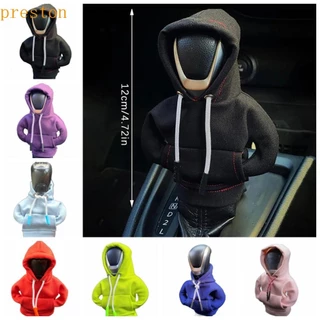 PRESTON Capa Do Capuz De Mudança De Marcha , Protetora Manípulo Botão Versátil Universal Cute Multiple Colors Car Interior Acessórios