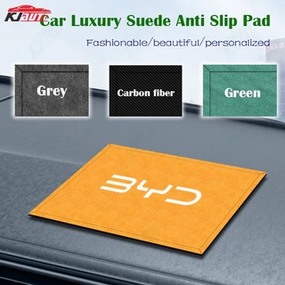 BYD Novo Painel Telefônico Avançado De Camurça Anti-Derrapante Tapete Pequeno Item De Armazenamento Acessórios Interiores De Carros Para Atto 3 Dolphin