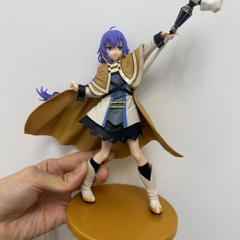 24cm Mushoku Tensei Jobless Reencarnação Sem Trabalho Roxy Migurdia Noodle Stopper Figura