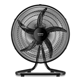 Ventilador De Mesa Mondial Vm-pro-55p Turbo Pro 140w 5 Pás 220v