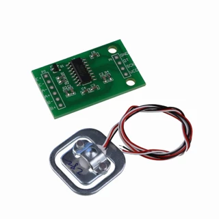 Kit com Célula de Carga e Módulo HX711 para Balanças