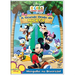 A Grande Onda Do Mickey - Mergulhe Na Diversão! (DVD) Disney