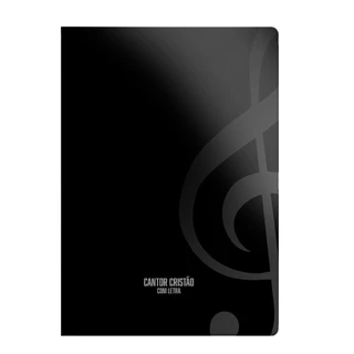 Cantor Cristão com Letra Edição Compacta | Capa Preta | Editora Geográfica em Oferta na Shopee