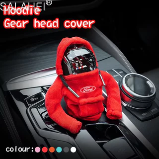 Capa De Mudança De Marcha Para Carro Com Capuz Manual Ford Focus Mustang MK2 3 Fiesta MK7 F150 Fusion