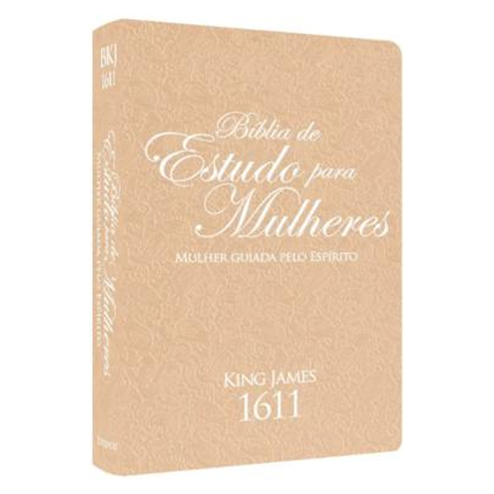 Biblia De Estudo Para Mulheres - Capa Rose | Shopee Brasil