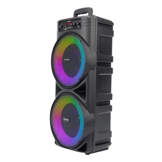 Caixa Amplificada Multiuso Frahm TF 370 TWS 2x8" com Bateria Interna de Lítio 2400mAh - 32551 em Oferta na Shopee